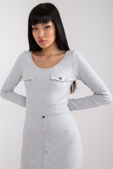 Gaiši pelēka melanža...