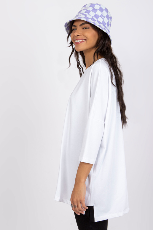 Balta blūze ar uzrakstiem Olivia RUE... Balta blūze ar uzrakstiem Olivia RUE...