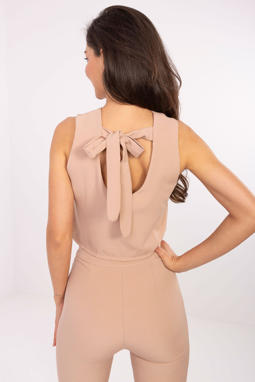 Netīri rozā divdaļīgs komplekts ar...