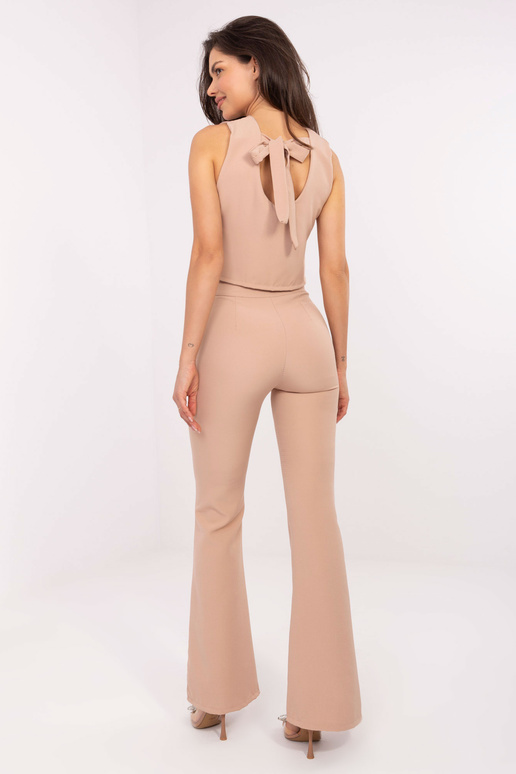 Netīri rozā divdaļīgs komplekts ar...