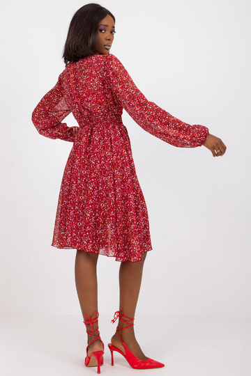 Bordo midi kleita ar ZULUNA... 2