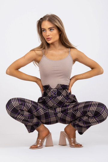 Melnas un violetas rūtainas... 2