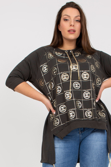 Haki krāsas asimetriska... 2