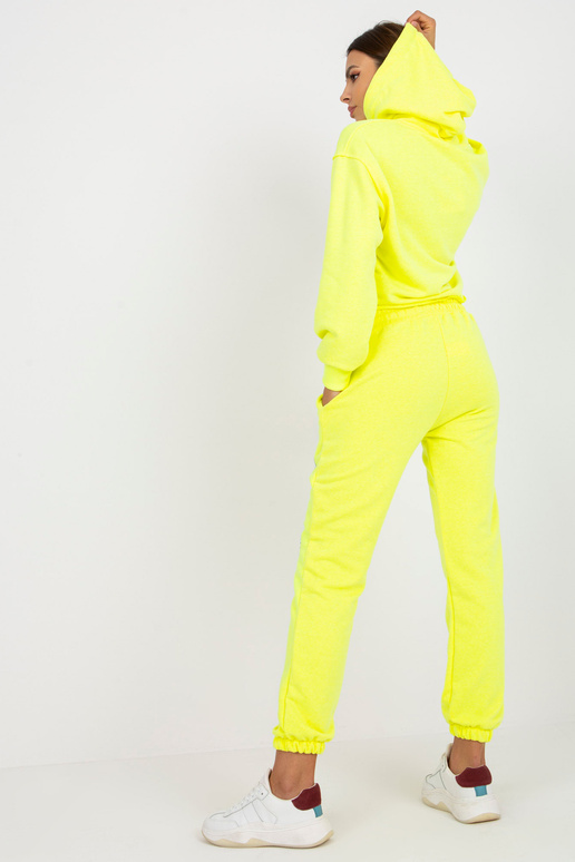 Fluo dzeltens divdaļīgs treniņtērpa... Fluo dzeltens divdaļīgs treniņtērpa...