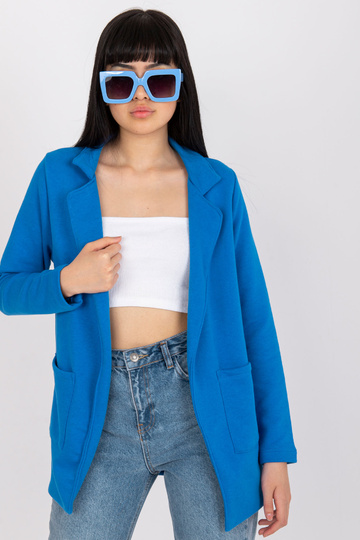 Tumši zila sieviešu jaka...