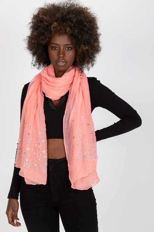 Persiku slings ar dekoratīvu aplikāciju