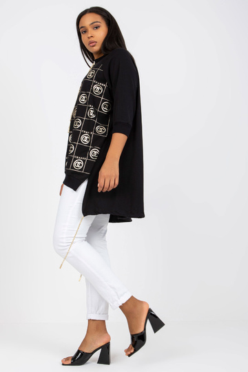 Melna asimetriska liela...