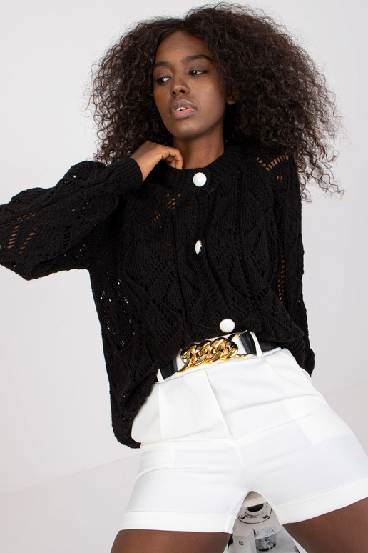 Ecru sieviešu šorti eleganti ar kabatām