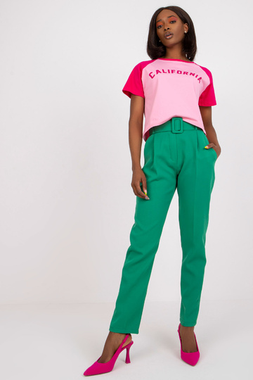 Gaiši zaļas uzvalka bikses... 2