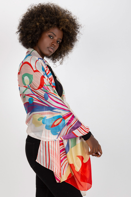 Dzeltens elegants slings ar rakstiem