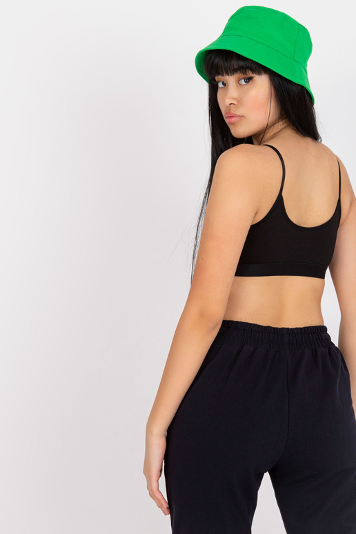 Melns sporta crop tops ar stingrām... Melns sporta crop tops ar stingrām...