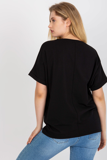 Melns kokvilnas liela... 2