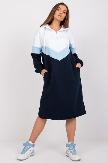 Balta un tumši zila sporta...