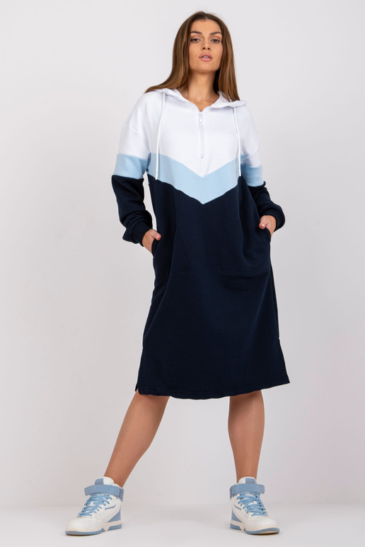 Balta un tumši zila sporta...