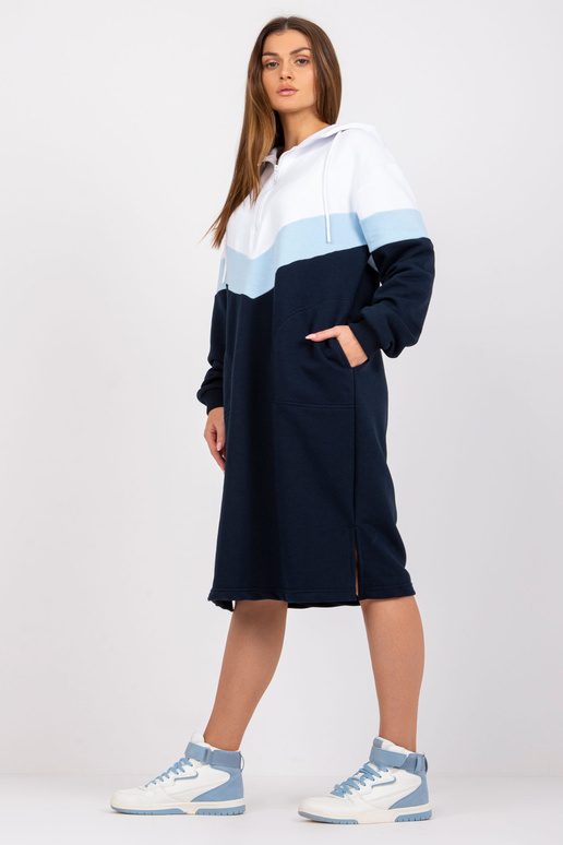 Balta un tumši zila sporta...