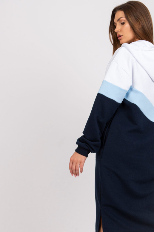 Balta un tumši zila sporta...