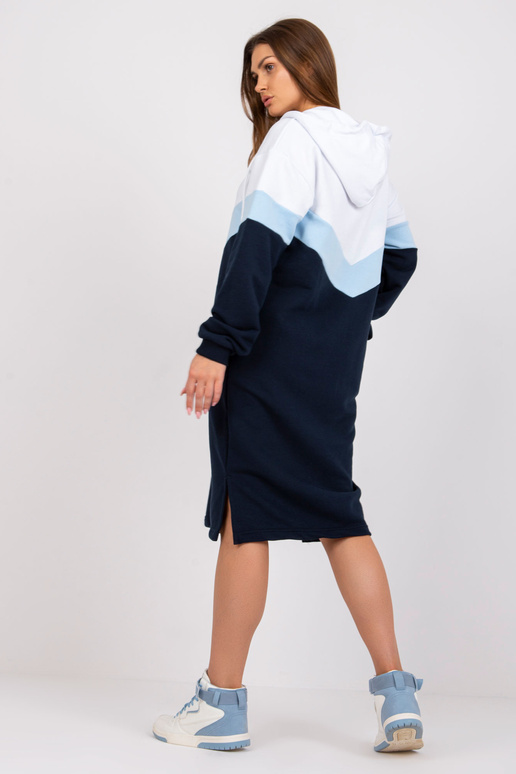 Balta un tumši zila sporta...