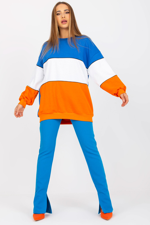 Zils un oranžs sporta krekls pamata... Zils un oranžs sporta krekls pamata...