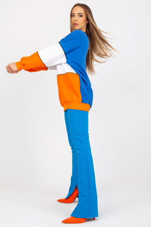 Zils un oranžs sporta krekls pamata... Zils un oranžs sporta krekls pamata...