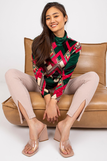 Biloxi zaļa fuksijas velūra...