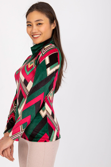 Biloxi zaļa fuksijas velūra... 2