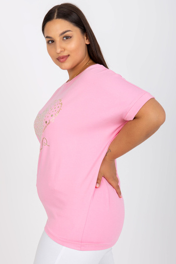 Rozā brīvs liela izmēra...