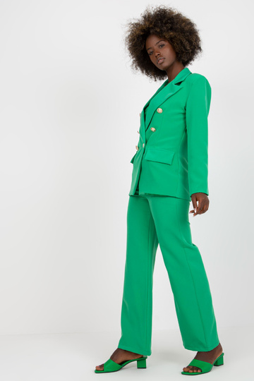 Zaļš klasisks žakete ar... 2