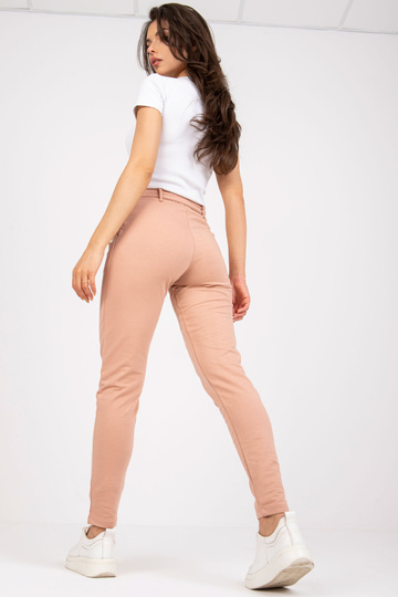 Bēša auduma bikses ar... 2