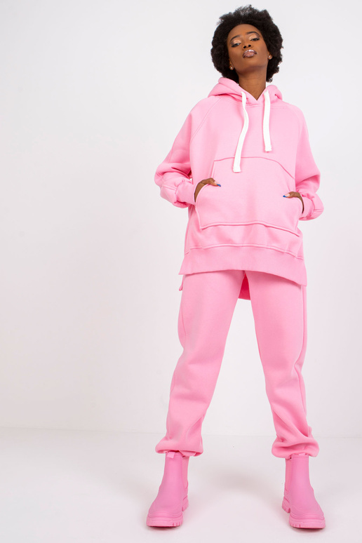 Bāli rozā divdaļīgs džemperu...