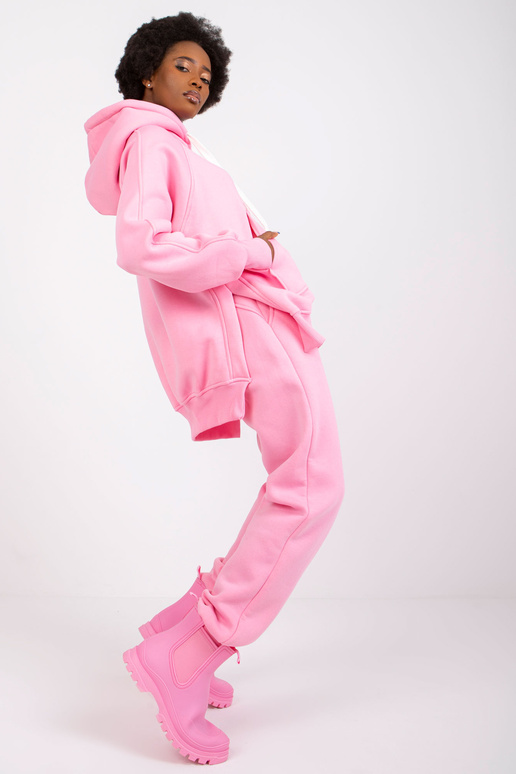 Bāli rozā divdaļīgs džemperu...