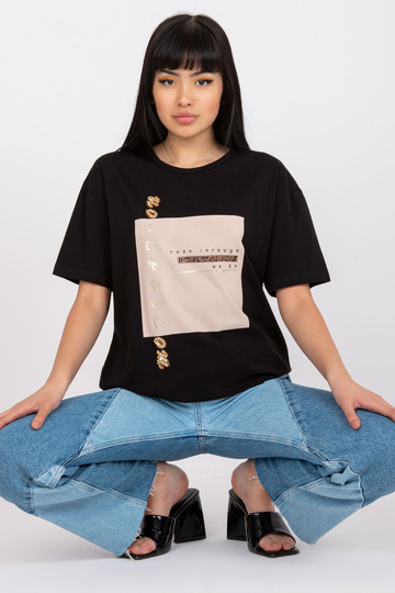 Melns brīvs kokvilnas... 2