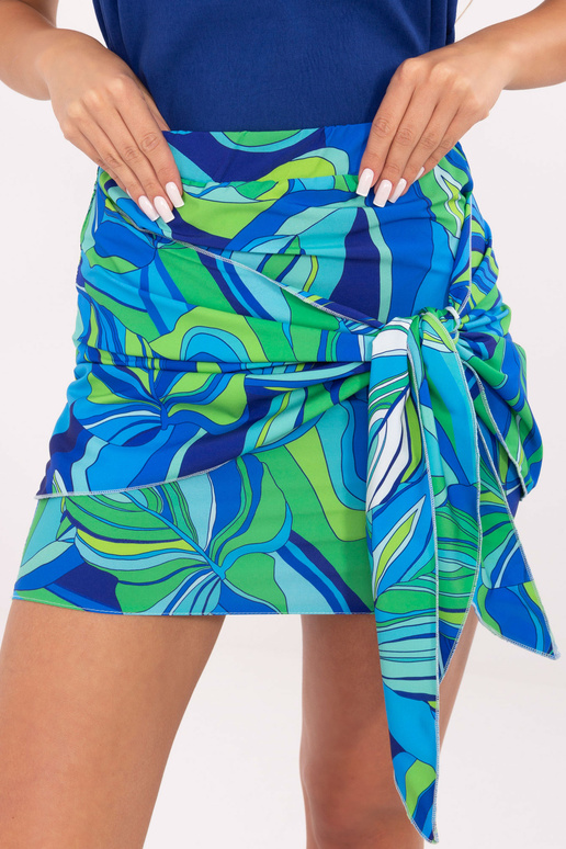 Zili zaļi mini zīmuļsvārki ar...