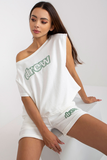 Balts kokvilnas treniņtērpa... 2