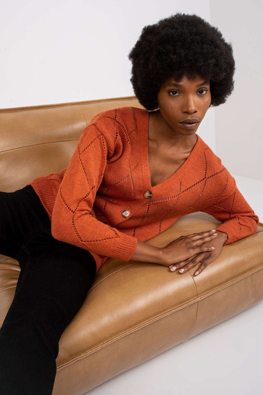 Tumši oranža pogām jaka Elisabete RUE...