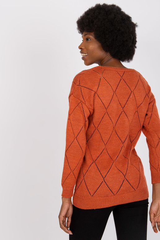 Tumši oranža pogām jaka Elisabete RUE...