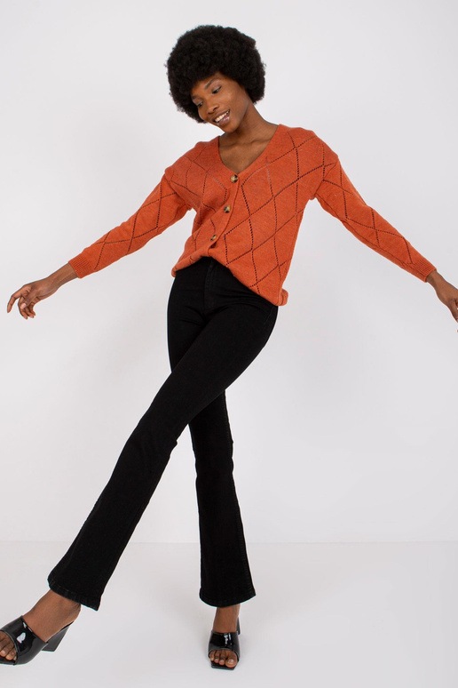 Tumši oranža pogām jaka Elisabete RUE...