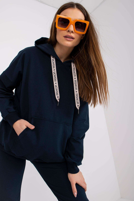 Tumši zils sporta kreklu komplekts ar...