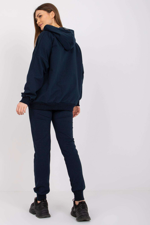 Tumši zils sporta kreklu komplekts ar...