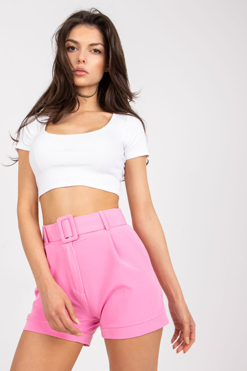 Rozā, eleganti sieviešu šorti