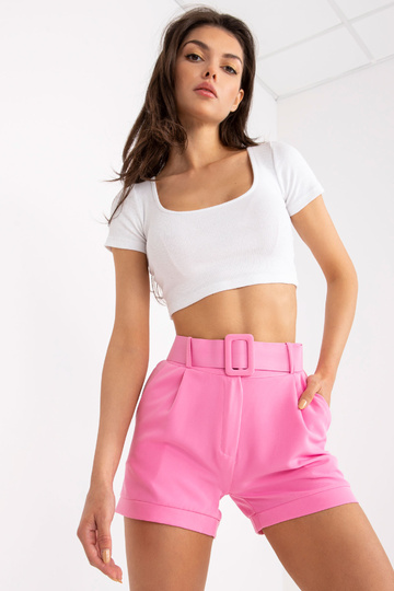 Rozā, eleganti sieviešu šorti 2