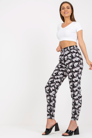 Melnas vieglas bikses no...