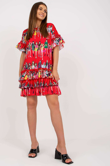 Sarkana minikleita ar... 2