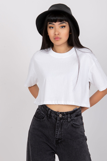 Balts īss t-krekls Viola 2