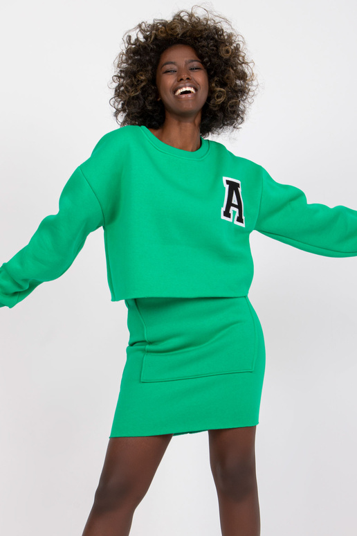 Zaļš sporta krekla komplekts ar...