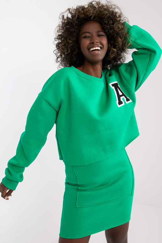 Zaļš sporta krekla komplekts ar...