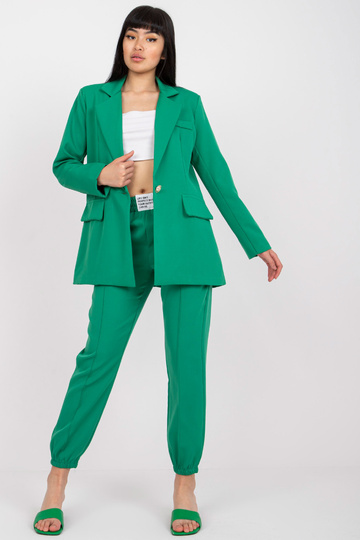 Gaiši zaļa sieviešu jaka no... 2