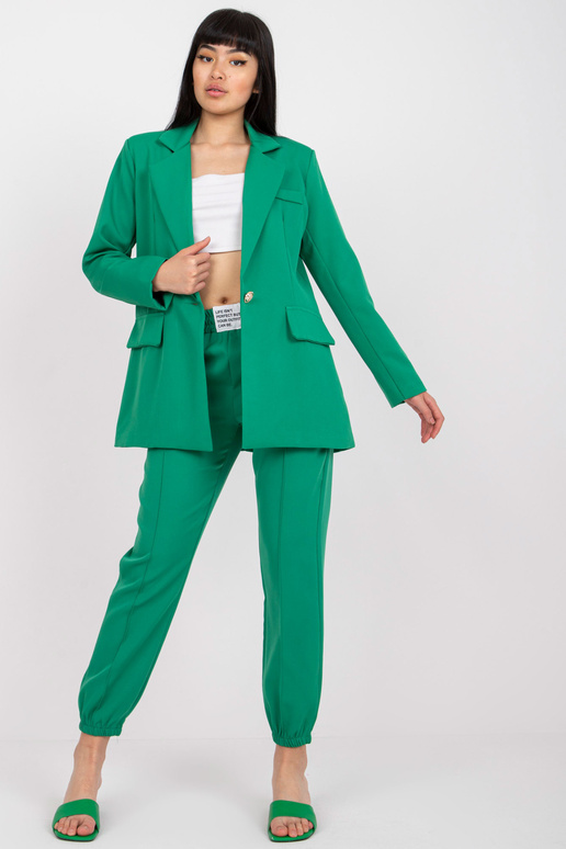 Gaiši zaļa sieviešu jaka no Veracruz...