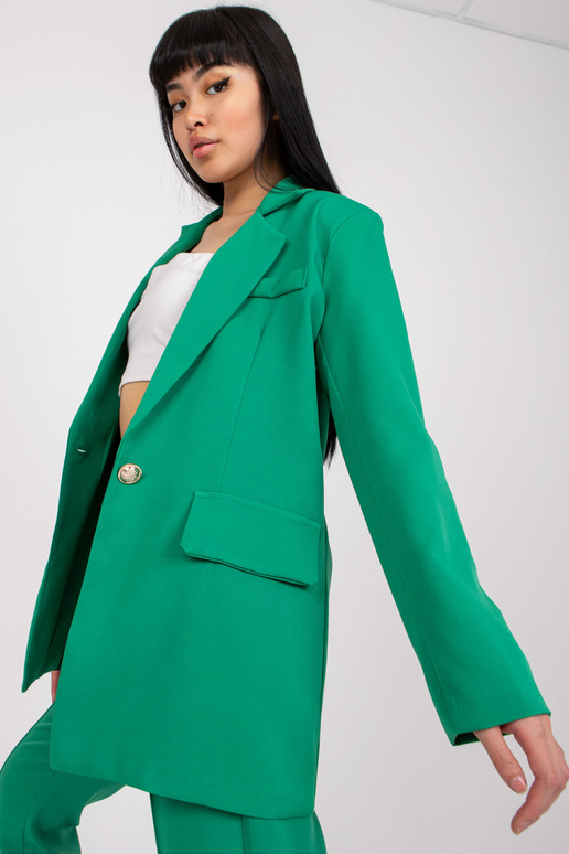 Gaiši zaļa sieviešu jaka no Veracruz...