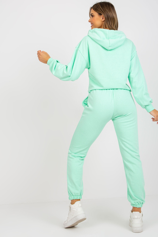 Piparmētru sporta kreklu komplekts ar...