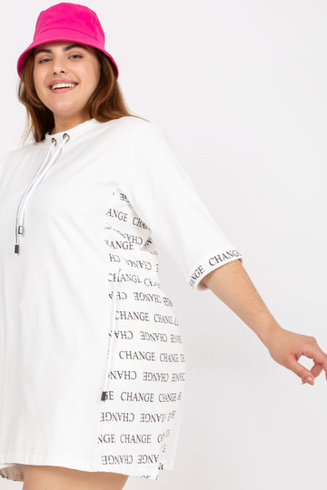 Balta liela izmēra mini...